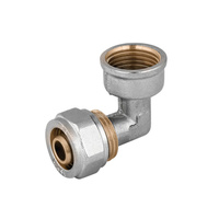 Kolano PERFEXIM 605, mosiądz, 16 x 1/2'' (zw x GW)