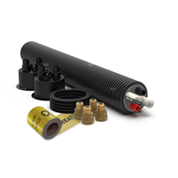 HEATPEX DELTA HEATpump set 2x/25x2,3/ (25-25) / 125 5m