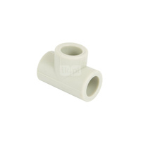 Trójnik Concept By SIGMA-LI redukcja PP 63 mm x 50 mm x 63 mm (połączenie zgrzewane), kolor biały