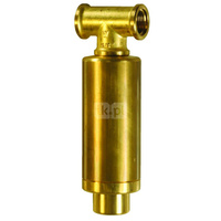 Kompensator ciśnienia oleju DAE, 2x GW G3/8''