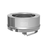 Naczynie na sadze fi200mm z miską kondensacyjną 08DW44B200