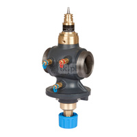 Zawór regulacyjny DANFOSS Żeliwo PN 16, pol. Kołnierz DN 40, natężenie przepływu 1.5 … 7.5m3/h od -10'C do 120'C, niezależny od ciśnienia