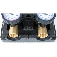 Grupa pompowa AFRISO PrimoTherm K 180-2 DN 32 GW 1 1/4'' x 1 1/4'', z zaworem mieszającym, z izolacją