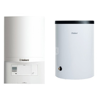 Pakiet - Kocioł gazowy jednofunkcyjny VAILLANT ecoTEC pro VC 186/5-3 kondensacyjny wiszący 5.7 - 20 kW + Czujnik c.w.u. + Zasobnik c.w.uVIH R 120/6B