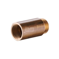 Przedłużacz KFA Armatura, mosiądz, 1/2'' (GW x GZ), 10 mm