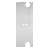 Osłona boczna podłączenie z lewej str., do typu 33, prawa, wys. 700 mm od