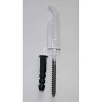 CONCEPT Uchwyt montażowy kątowy do grzejnika Gavia - 1 szt.