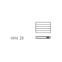 Grzejnik płytowy typ 20 KERMI V-HHV, z osłonami wym. 840 x 4000 mm, kolor biały, moc 5212 W