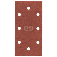 Papier ścierny C430, opakowanie 10 szt. 93 x 186 mm, 2x40, 3x80, 3x120, 2x180