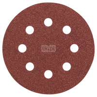 5-częściowy zestaw papierów ściernych do szlifierek mimośrodowych K =120