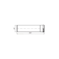 PRZEDŁUŻENIE 50CM (fi80)