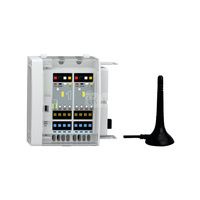 Moduł sterujący bezprzewodowy z anteną zewnętrzną AFRISO RM F2A CosiTherm do systemu sterowania instalacji domowej