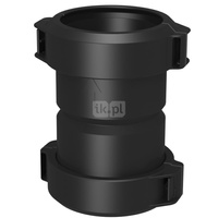 Złączka PP-FLEX/PP-FLEX fi100mm