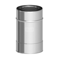 Rura JEREMIAS 360-TWIN04 z uszczelką 110/160mm, długość 250 mm