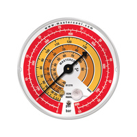 Manometr klasy 1.6 o średnicy 80 mm do R1270, R290, R600a, strona wysokiego ciśnienia