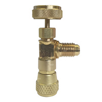 Zawór serwisowy 1/4" FFL x 1/4" MFL