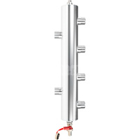Rozdzielacz do instalacji c.o. AFRISO BLH 860 GZ 1'', 2-obieg. GZ 3/4'', max. 70 kW