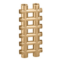 Rozdzielacz podwójny – monoblok 3/4" 10+10