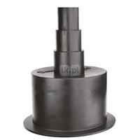 Końcówka gumowa END-CAP dla rur pojedynczych ECP 160/1