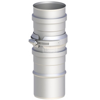 Rura TERMET 80 mm, długość 150 mm