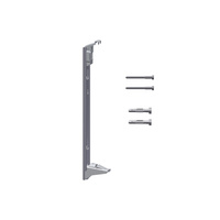 Kermi szyna ścianki wysokość 400mm dla plan/line grzejniki płytowe 3.konsol