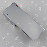 Uchwyt do baterii wannowej wolnostojącej LOGON CHROM FI35