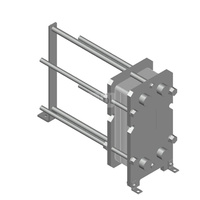 Wymiennik ciepła REFLEX RMG-07-40 płytowy CO, skręcany, 110'C, 16 bar