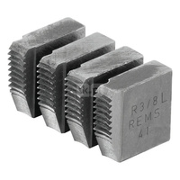 Noże gwintujące R 3/8 LH, Zestaw REMS