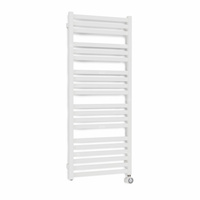 CONCEPT Grzejnik el. Malta 1710/500, biały mat, podł ES, kabel prosty bez wtyczki z maskownicą