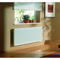 Grzejnik płytowy typ 12 KERMI X2 Profil-K, z osłonami wym. 750 x 1400 mm, kolor biały, moc 2065 W