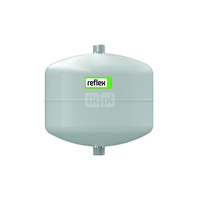 Naczynie wzbiorcze REFLEX V 6, pojemność 6 l, 10 bar / 110'C, kolor szary, do instalacji 