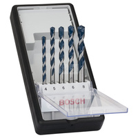 WIERTŁO CYL-5 (BGR) 5PCS. ROBUSTLINE SET