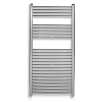 Grzejnik łazienkowy typ 600/1200/R,0 prosty chrom