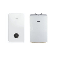 Pakiet - Kocioł gazowy jednofunkcyjny BOSCH TERMOTECHNIKA CONDENS GC2300iW20P kondensacyjny wiszący 21.2 kW + Czujnik c.w.u. + Zasobnik c.w.uWD160B