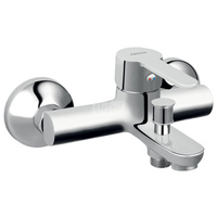 Bateria wannowa ścienna FERRO SAVIO, kolor chrom