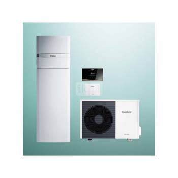 Pakiet Systemowy OZE - Pompa ciepła powietrze-woda split VAILLANT VWL 75/5AS aroTHERM 6.7 kW 400 V + Centrala grzewcza uniTOWER VWL 78/5IS + Regulator sensoCOMFORT VRC 720