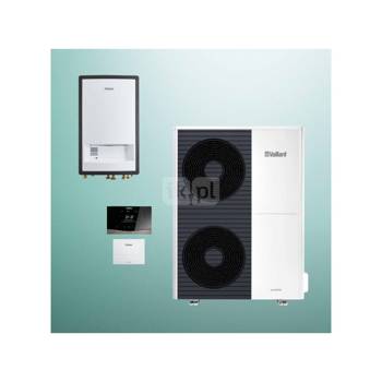 Pakiet Systemowy OZE - Pompa ciepła powietrzna powietrze-woda monoblok VAILLANT VWL 105/6A aroTHERM plus 9.2 kW 400 V + Moduł naścienny MEH 97/6 + Regulator sensoCOMFORT VRC 720