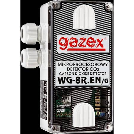 Detektor gazu WG-8R8.Egx, dwutlenek węgla