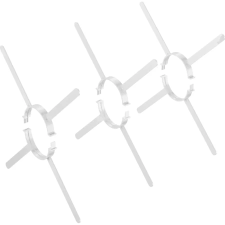 Element dystansowy (2597), fi80, 3 szt.