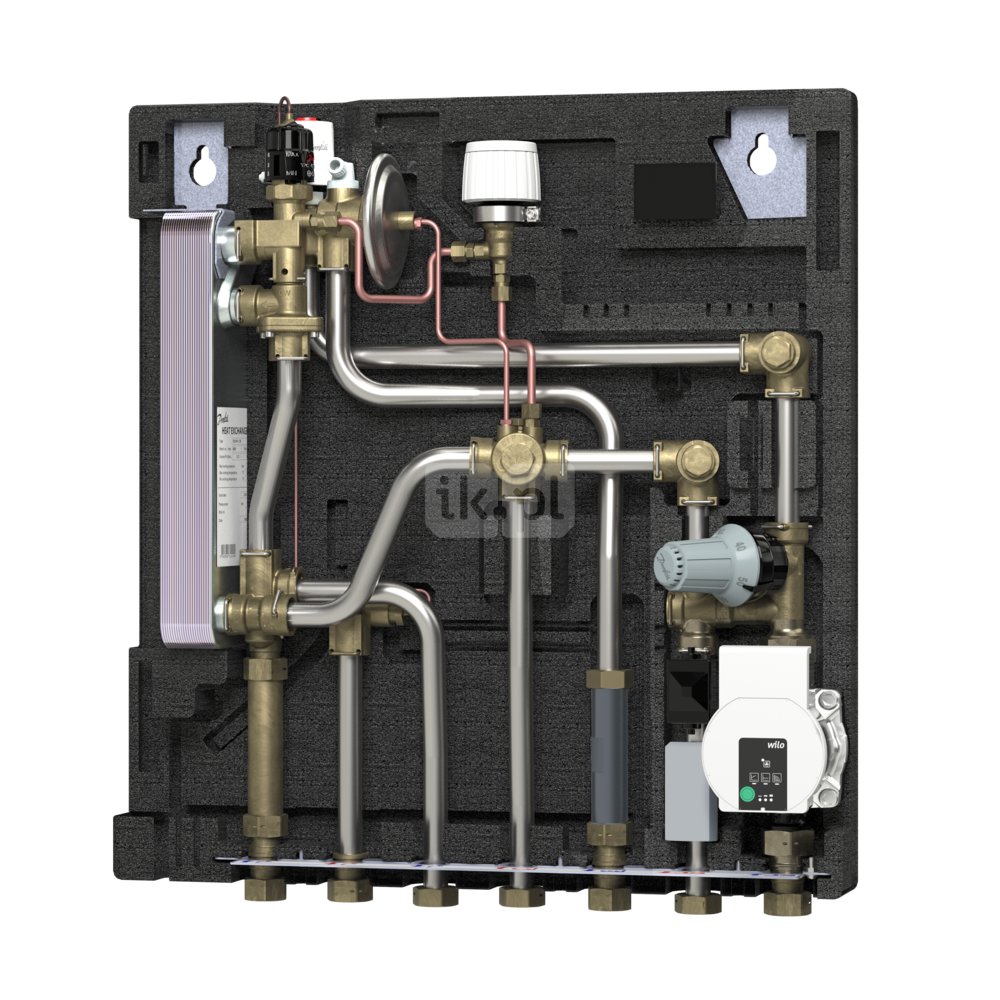 EvoFlat MSS 3, w/bypass, w/1 CW meter, w/o EPP front, w/HTC, w/o TWA and switch, 55kW