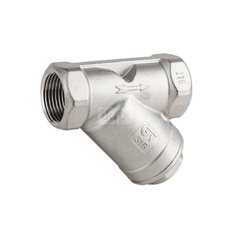 Filtr gwintowany ze stali nierdzewnej AISI 316 PN 4,0 Mpa Art. 2460 opak. 12/144 DN 1/2”