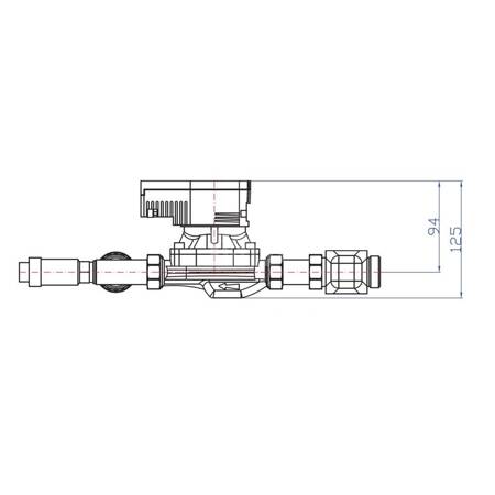 Grupa pompowa RUMET WE40 VTA372 Kvs 2,3