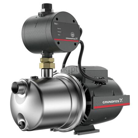 Hydrofor GRUNDFOS JP 3-42 PM1 stal nierdzewna, częstotliwość 50 Hz, prędkość 2800 obr/min