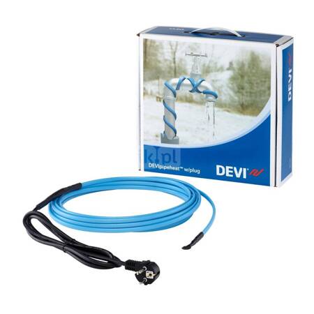 Kabel grzejny DEVIpipeheat 40W@10 st.C 230V 4m