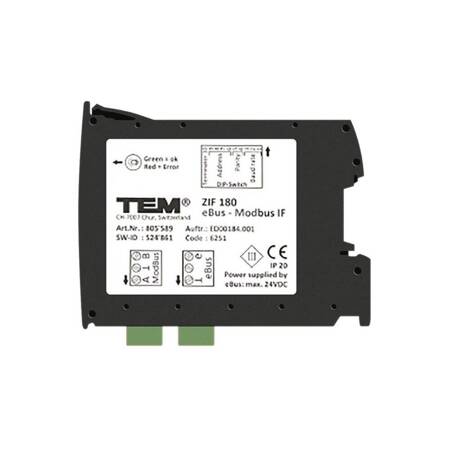 Modbus interfejs VWZ MC/7