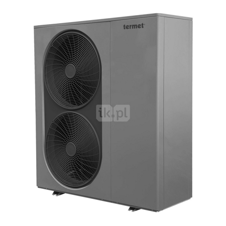 Pompa ciepła powietrze-woda monoblok TERMET HEAT GOLD 15 DC 12 kW 380 V