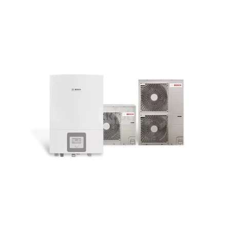 Pompa ciepła powietrze-woda split BOSCH TERMOTECHNIKA Compress 3000 AWS B 12.44 kW 400 V 