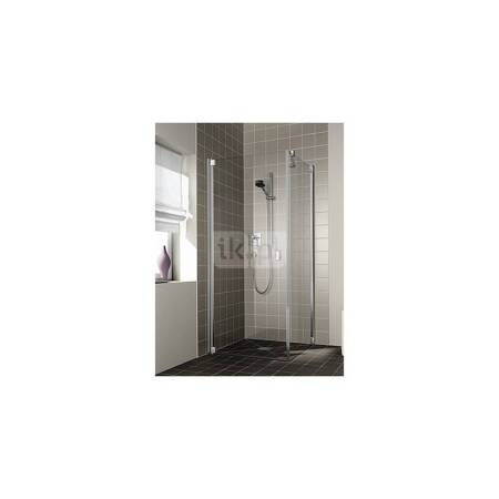 Ściana boczna prysznicowa KERMI Raya TOR SIHG SR Opaco Clean 830 mm x 1850 mm