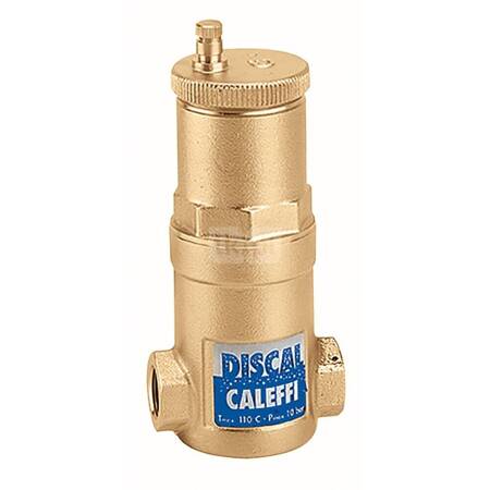 Separator CALEFFI DISCAL, 10 bar / 110'C, 3/4'' (gw)