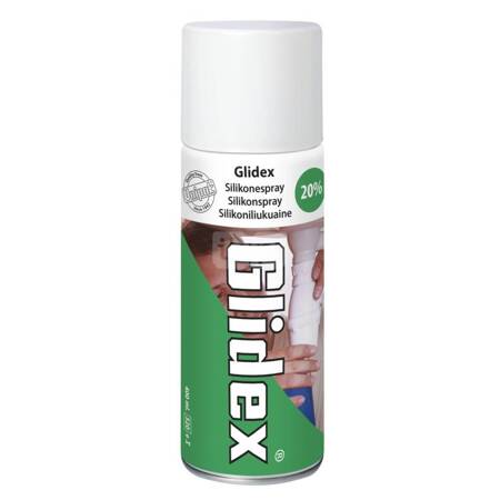 Środek poślizgowy smar silikonowy UNIPAK GLIDEX (spray 400 ml)